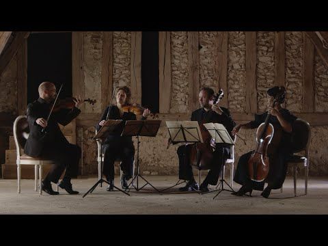 BACH // 'Die Kunst der Fuge, BWV 1080: Contrapunctus XII, a 4 - Inversus' by Les Récréations