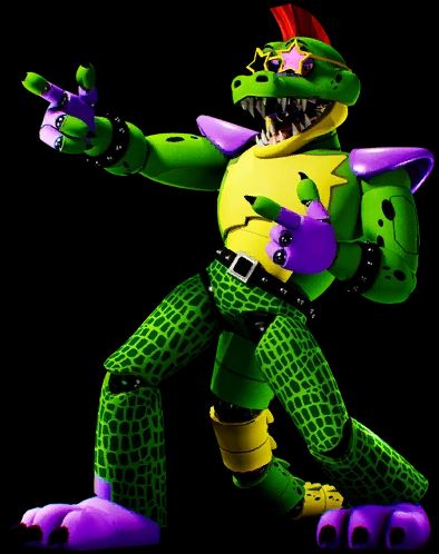 Render of Monty Gator from Five Nights At Freddy's