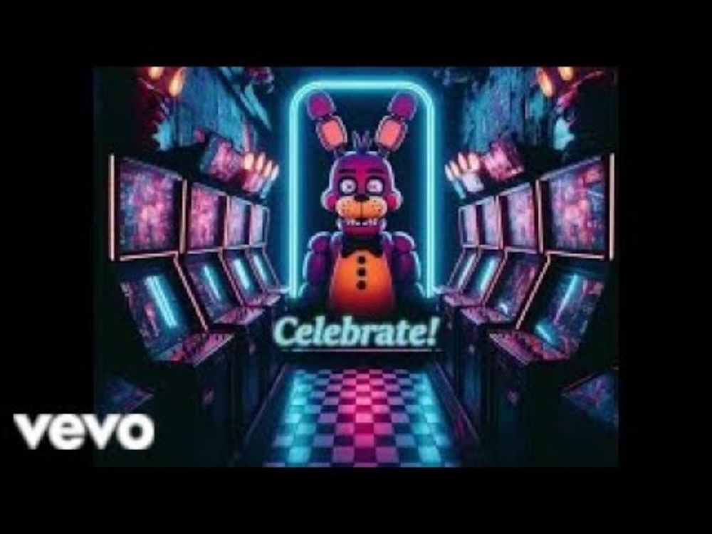 JJ McBride - Celebrate! (FNAF2)(Official Audio)