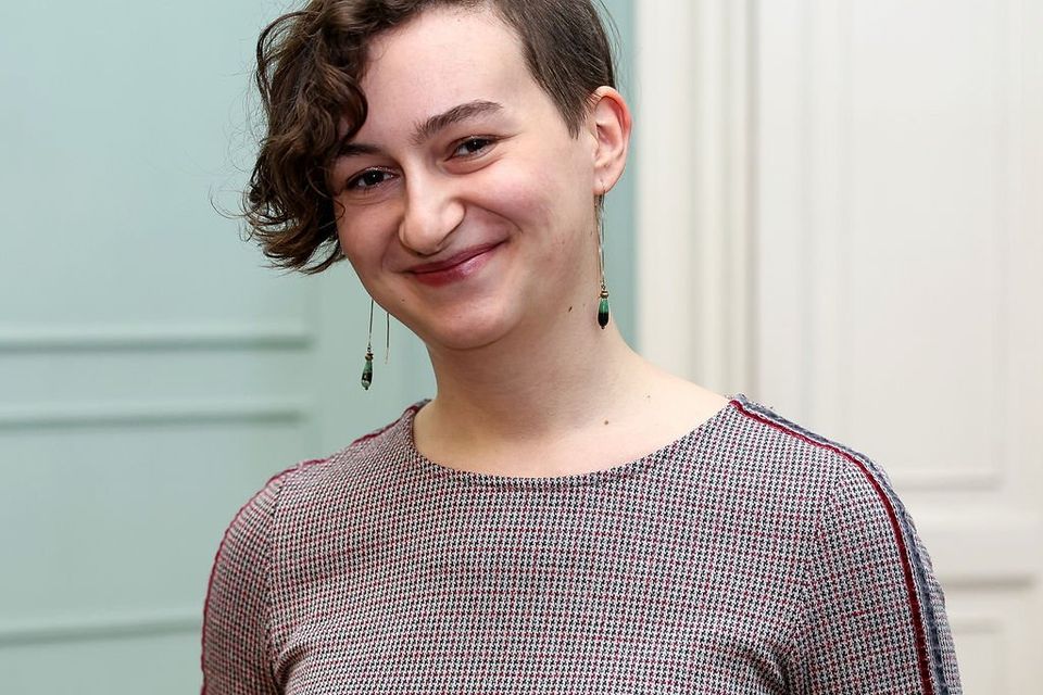 Dr Nina Cnockaert-Guillou of the School of Celtic Studies, DIAS