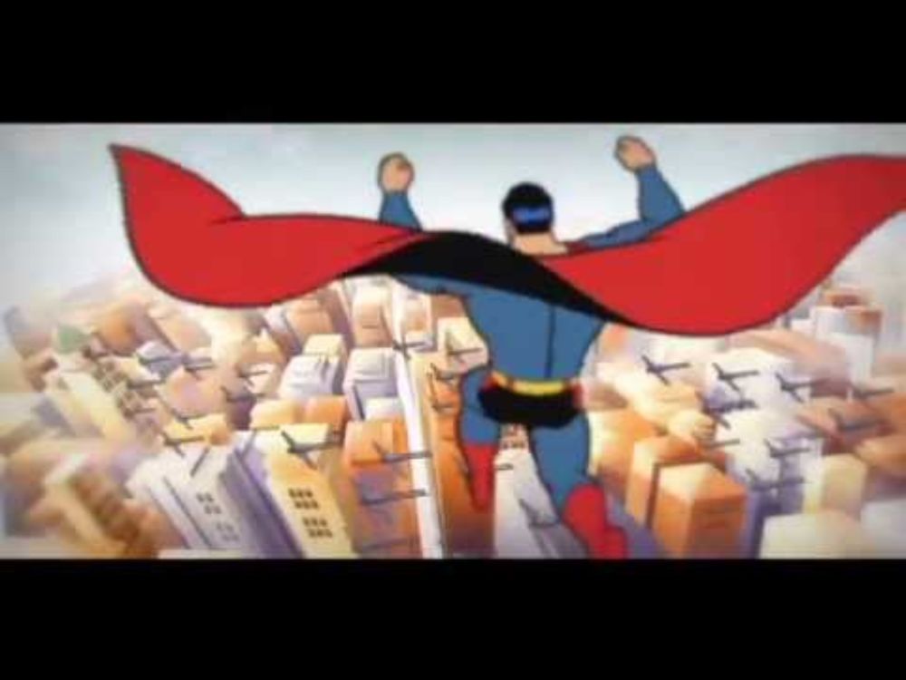 Superman 75th Anniversary Animated Short - Official Warner Bros. UK
