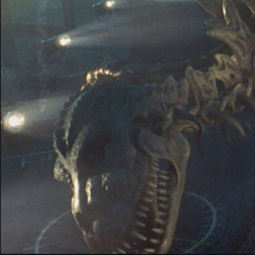 Godzilla as a SPOOKY SKELETON in Godzilla Against Mechagodzilla (2002)