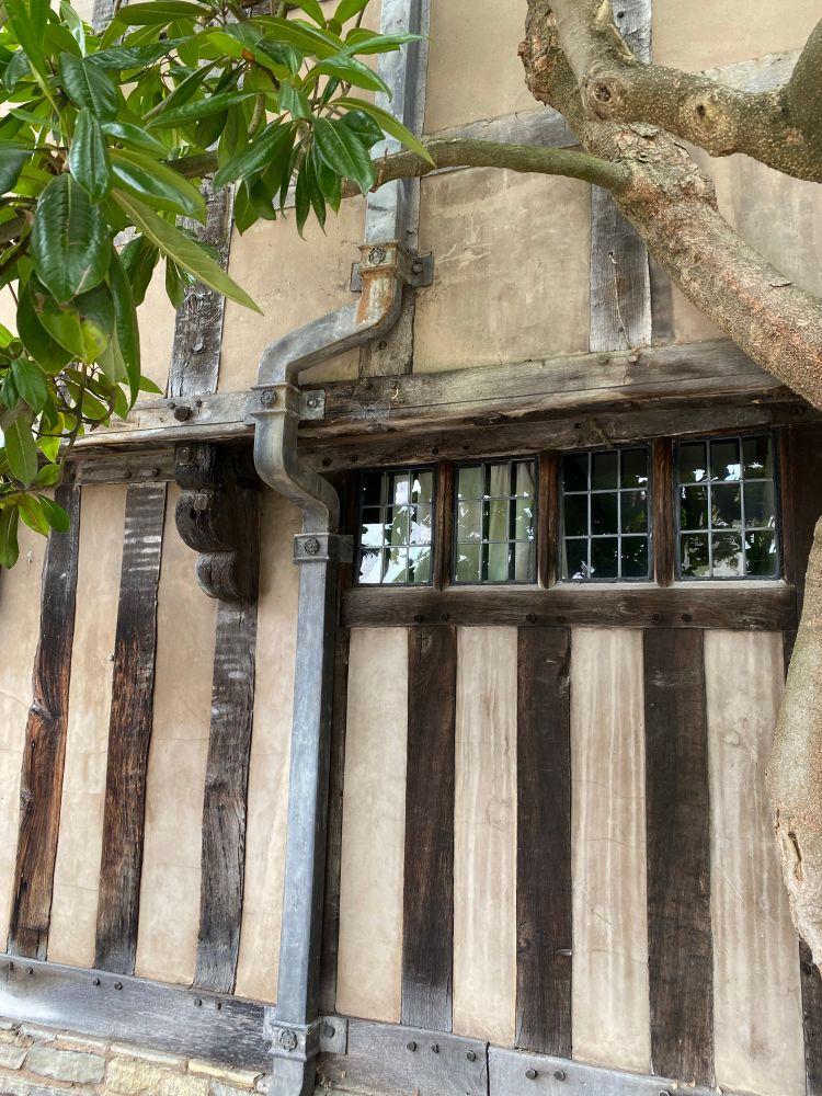 Detail Hall’s Croft Stratford on Avon 
