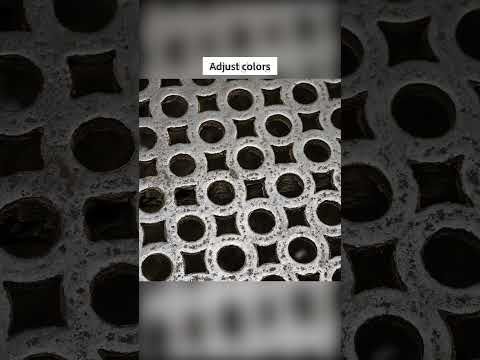 Daily @Lightroom Edit 537: Grate Subject. Kew Gardens
