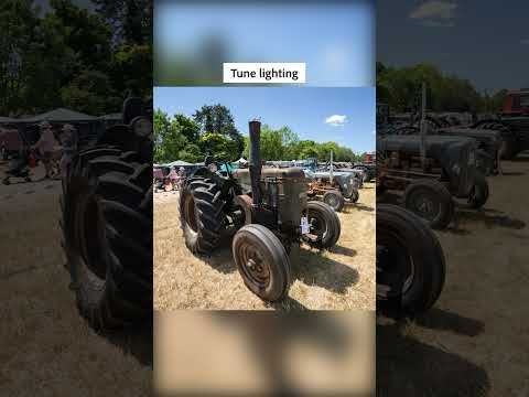 Daily @Lightroom Edit 530: 1948 Field Marshall Series 2, Woodcote Steam Rally