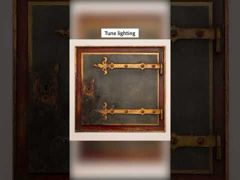 Daily @Lightroom Edit 526: Maybe An Elaborate Way To Hide Light Switches. München Neues Rathaus.