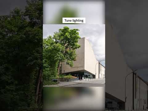 Daily @Lightroom Edit 528: Sudetendeutsches Museum, Munich.