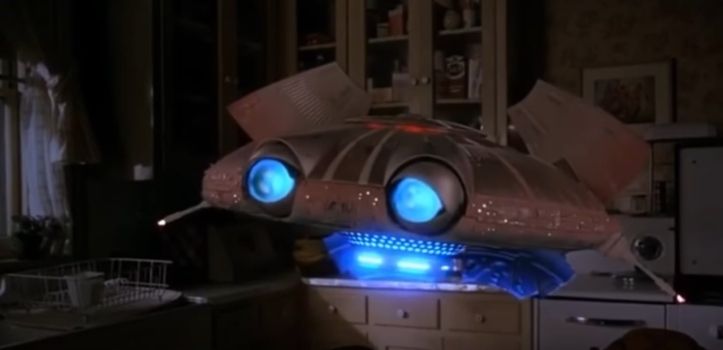 Fix-It robot from the movie Batteries Not Included (1987)