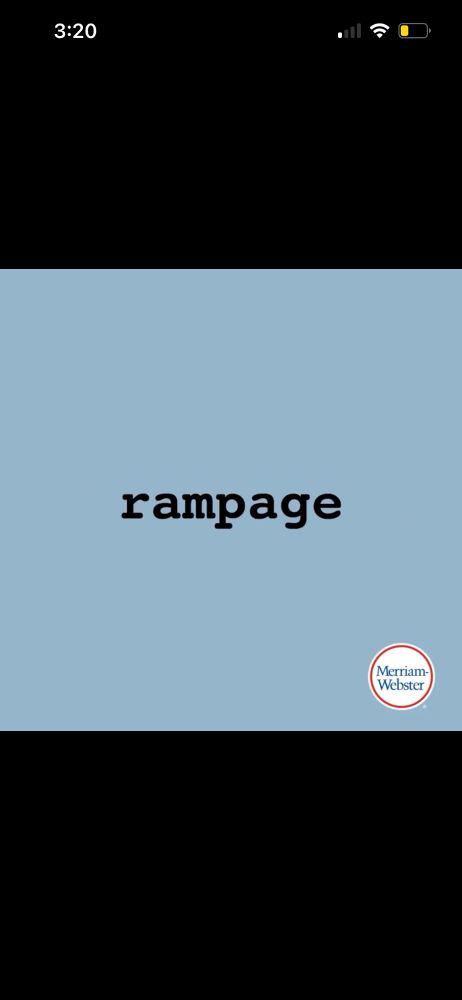rampage