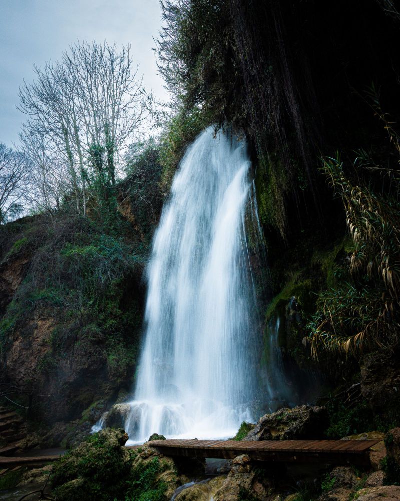 La cascada de los Vikingos