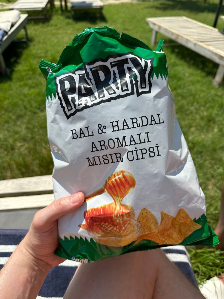 Honey flavoured tortillas