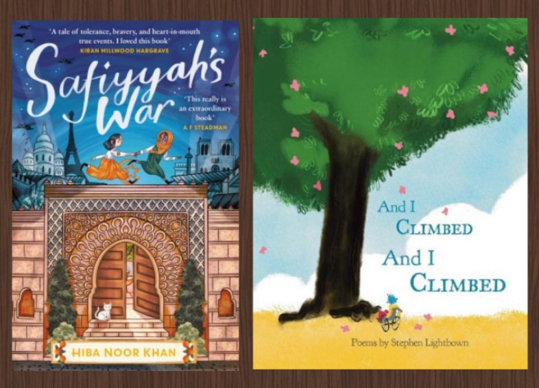 The 2 front covers, side by side