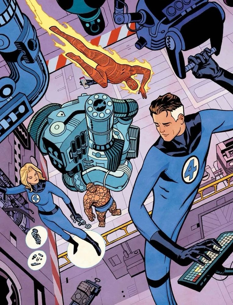 Art by Cliff Chiang