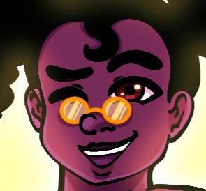 Sabrina smiling.