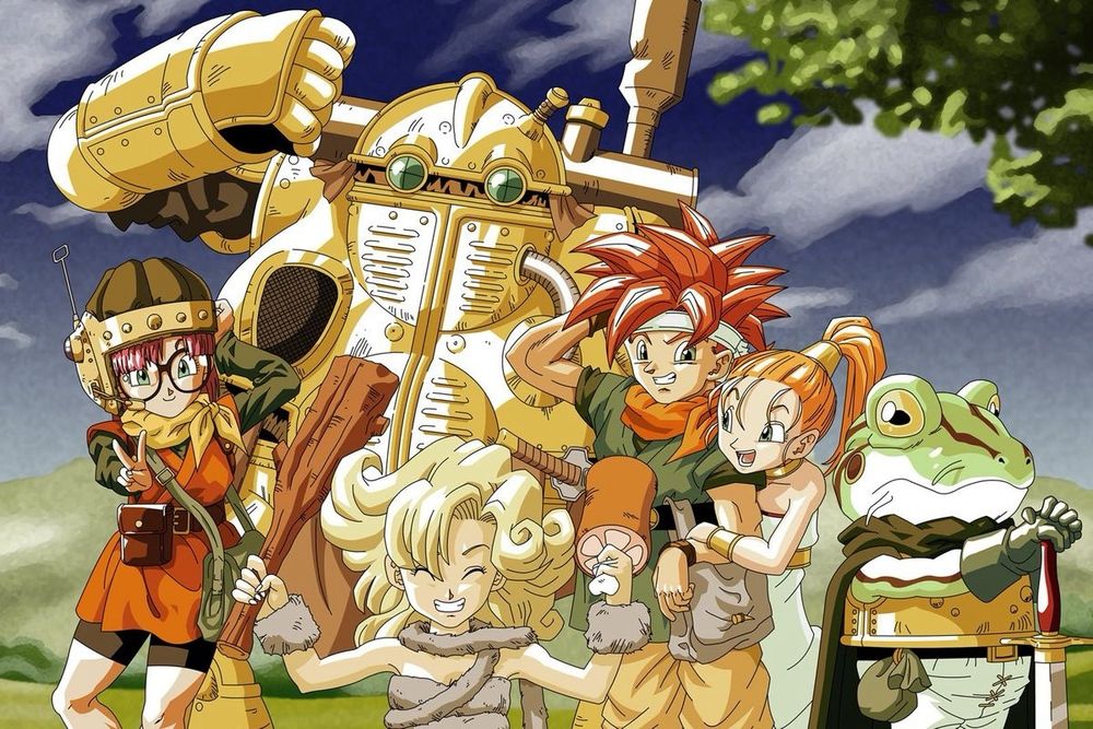 Chrono trigger cast