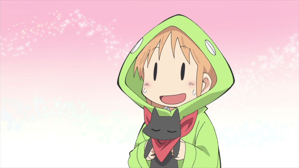 A random Nichijou frame from EP19.