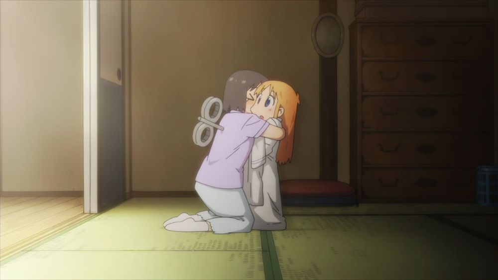 A random Nichijou frame from EP13.