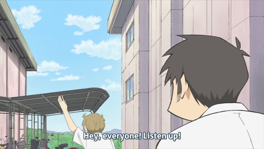 A random Nichijou frame from EP17.