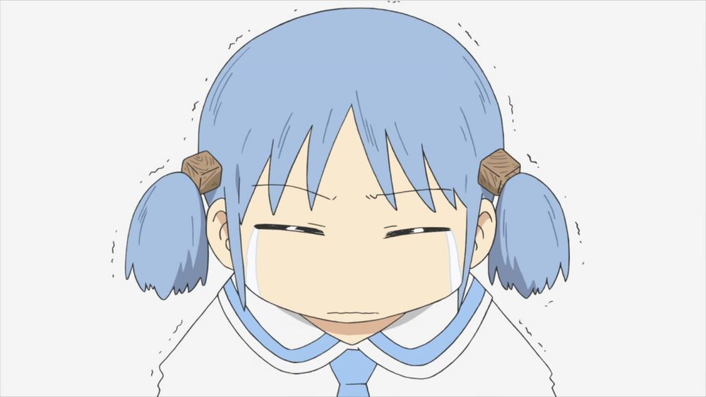 A random Nichijou frame from EP13.