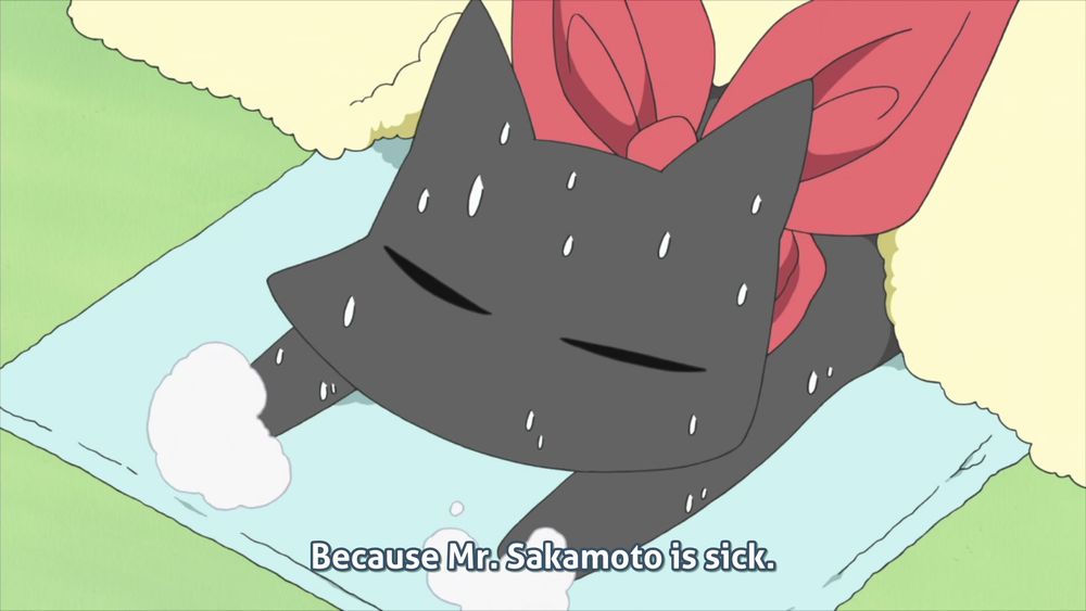 A random Nichijou frame from EP24.