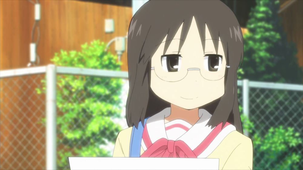 A random Nichijou frame from EP23.