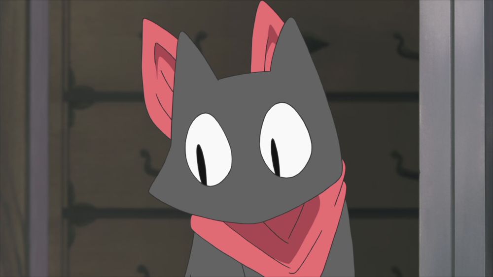 A random Nichijou frame from EP8.