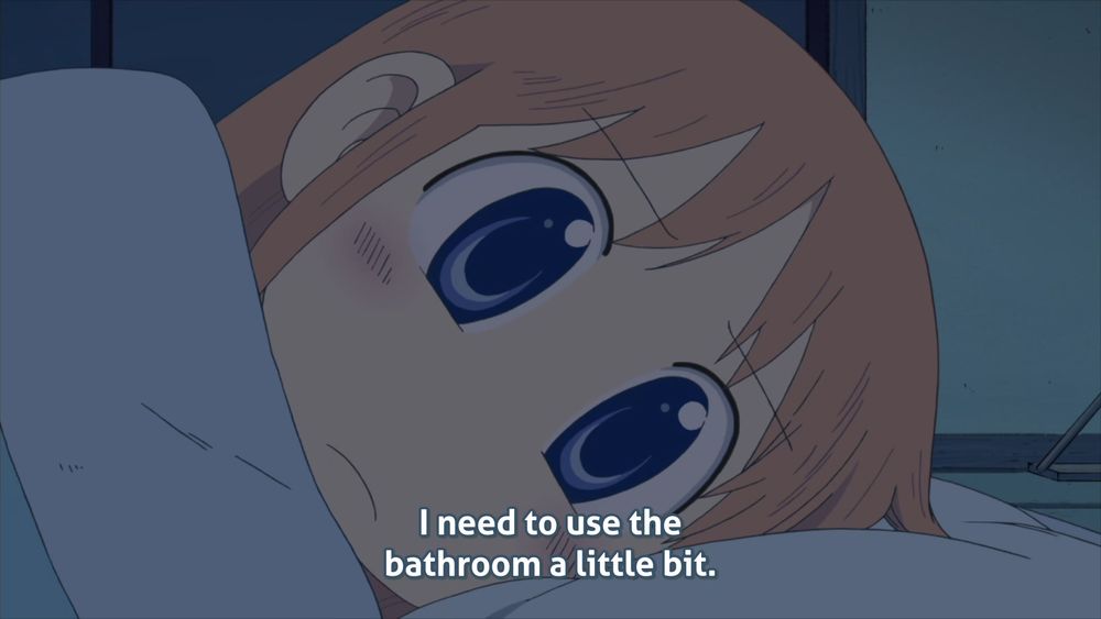 A random Nichijou frame from EP13.