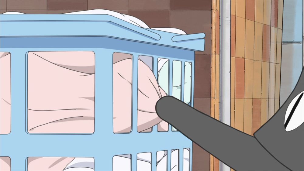 A random Nichijou frame from EP17.