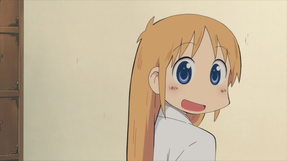 A random Nichijou frame from EP13.