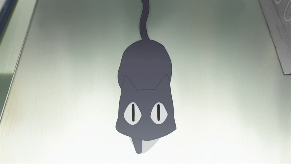 A random Nichijou frame from EP3.