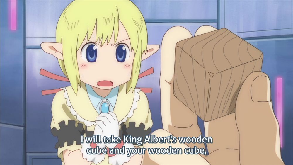 A random Nichijou frame from EP7.