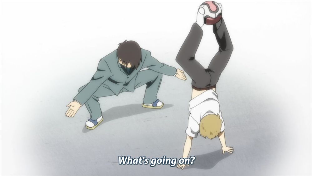 A random Nichijou frame from EP19.