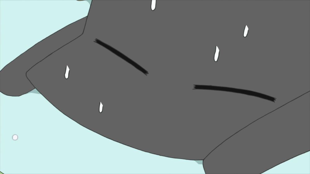 A random Nichijou frame from EP24.