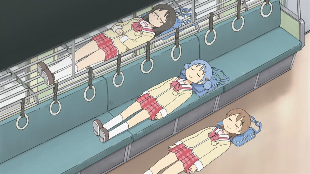 A random Nichijou frame from EP0.
