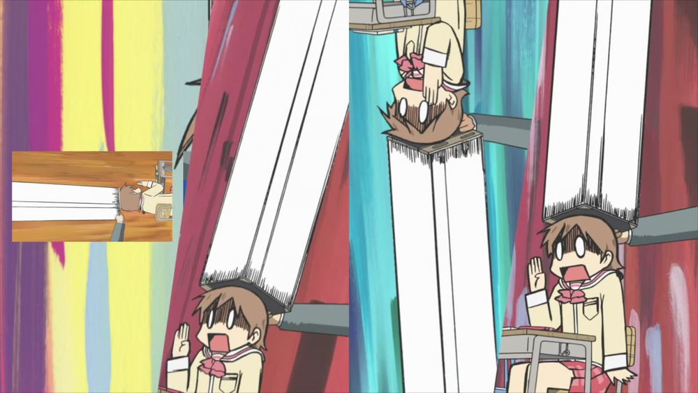 A random Nichijou frame from EP21.