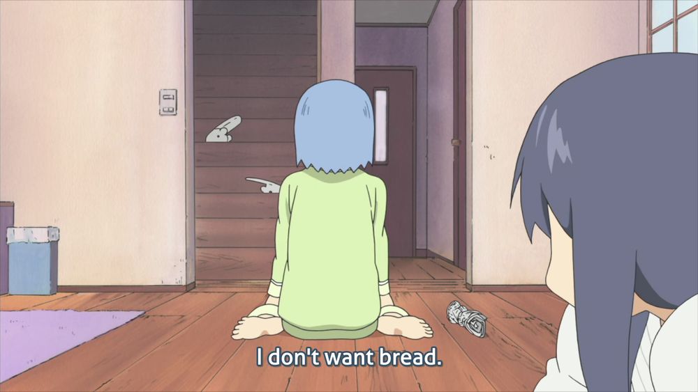 A random Nichijou frame from EP9.