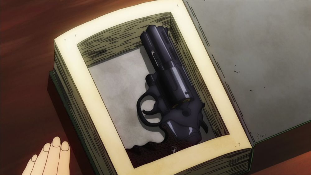 A random Nichijou frame from EP18.
