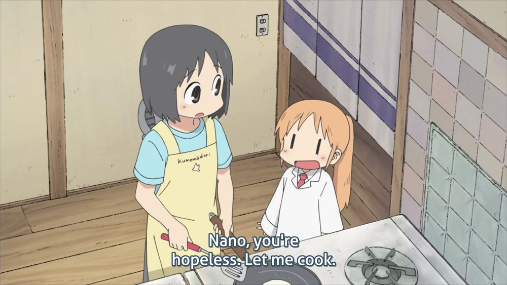 A random Nichijou frame from EP10.
