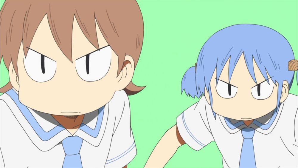 A random Nichijou frame from EP10.