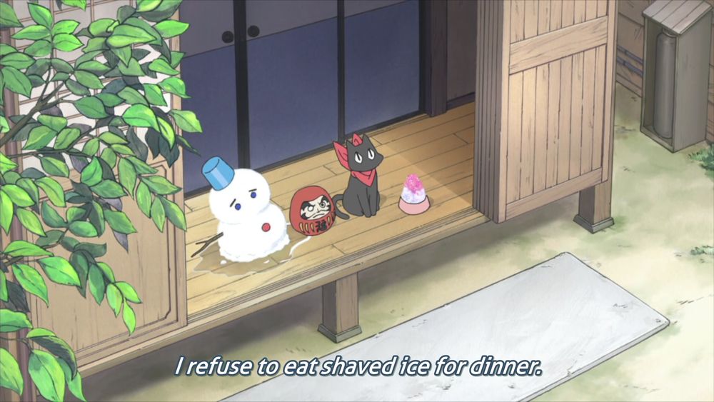 A random Nichijou frame from EP4.