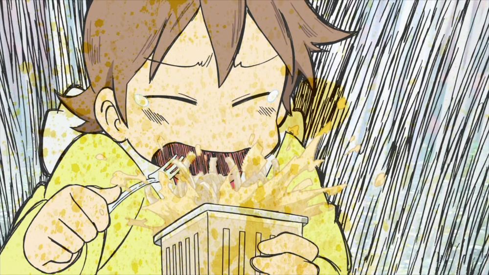 A random Nichijou frame from EP6.