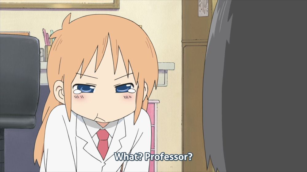 A random Nichijou frame from EP2.