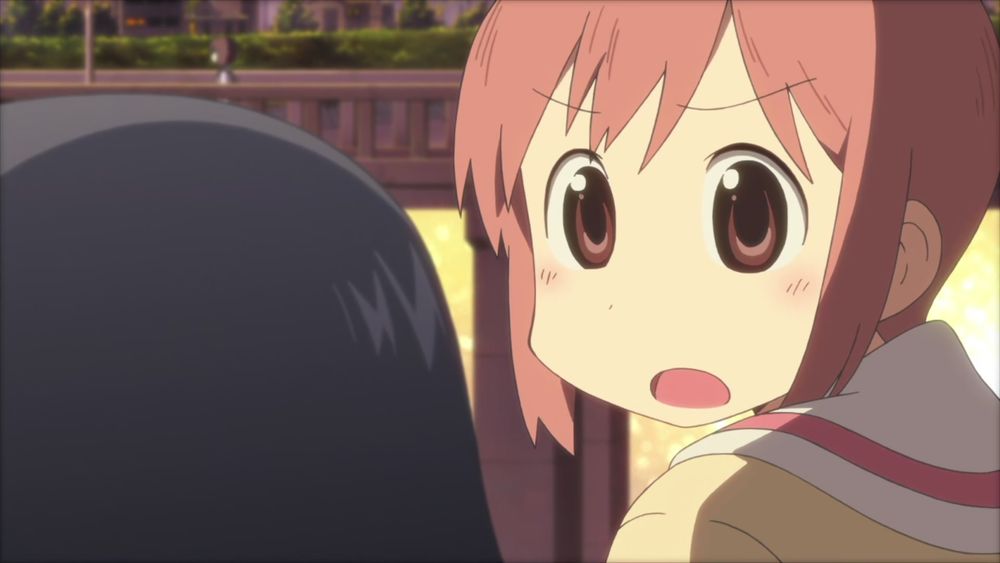 A random Nichijou frame from EP20.