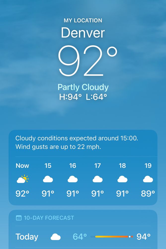 Hot