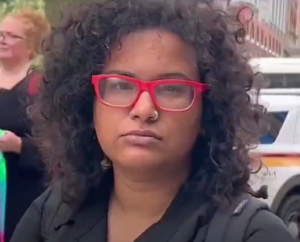 Recent Caryma Sa'd in her 30s.