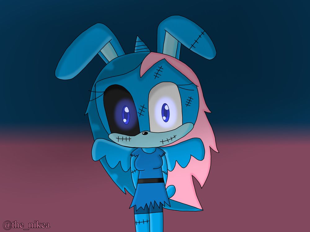 Fanart of me, made by Nikea, my good friend :3
Thank you Nikea :3