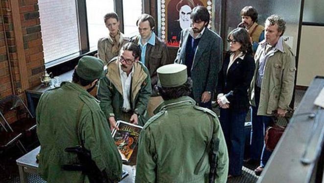 Argo ending