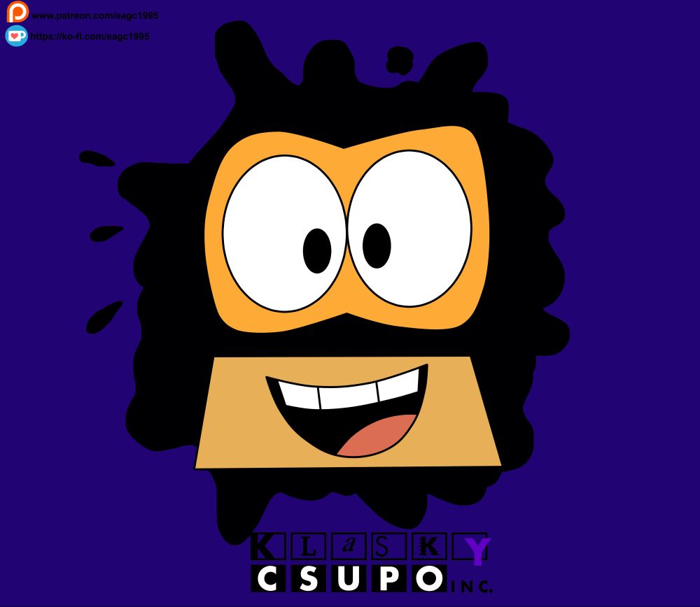 Klasky Csupo Robot in The Loud House style