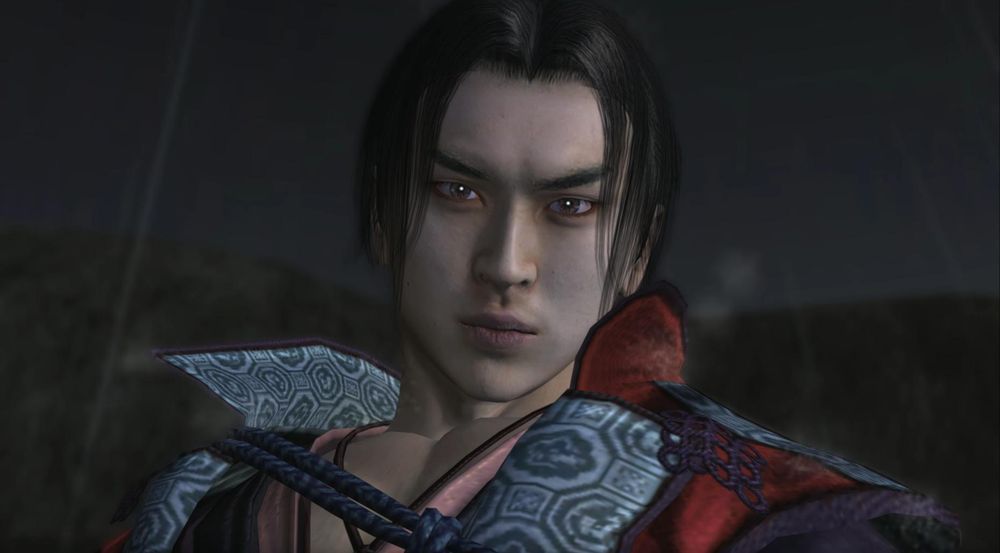 Sasaki Kojiro from "Ryu Ga Gotoku Kenzan!"