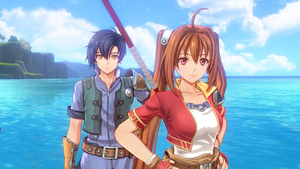 하늘의 궤적 1ST의 요슈아×에스텔